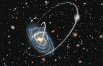 Fekete lyukakból álló korongok rejtőzhetnek a galaxis közepén