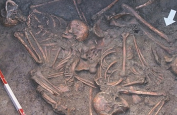 Bronzkori populáció leszármazottai kerültek elő a Balaton mellől