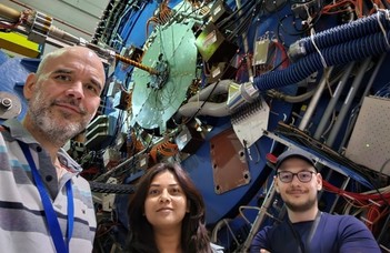 Researchers from ELTE at the STAR experiment