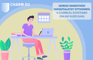 Online kurzusok a CHARM-EU egyetemeken