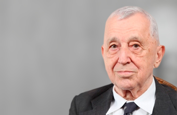 Elhunyt Géczy Barnabás az Őslénytani Tanszék professor emeritusa