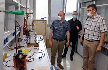 Lezárult a lágymányosi campus rehabilitációjának első üteme
