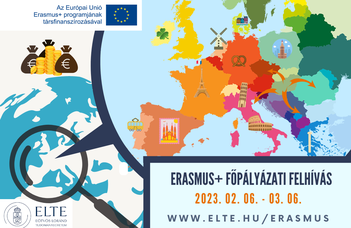 ÚJ Erasmus+ pályázati lehetőség doktori hallgatóknak rövid távú mobilitásra