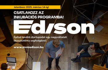 MVM Edison inkubációs program