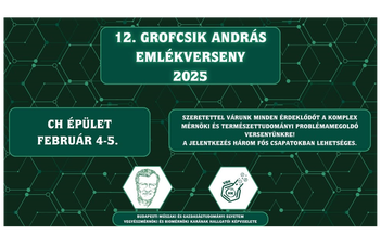 Grofcsik András Emlékverseny Meghívó