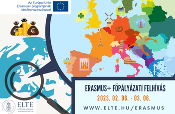 NEW Erasmus+ short-term mobility for PhD students for Spring-Summer of 2023