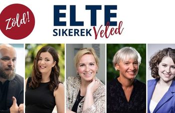 Zöld megoldások - folytatódik az ELTE Sikerek Veled!