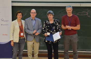 Anna Erdei received the European Complement Network's ECN Medal