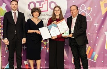 Talentumos diák nyert első díjat az Országos Tudományos és Innovációs Olimpián