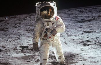 50 éve jártunk a Holdon
