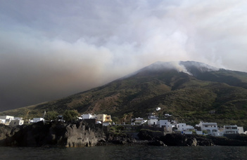 Mi történt a Stromboli vulkánon?
