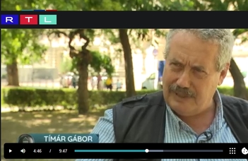 Beomlott a parajdi sóbánya - Házon kívül (RTL)