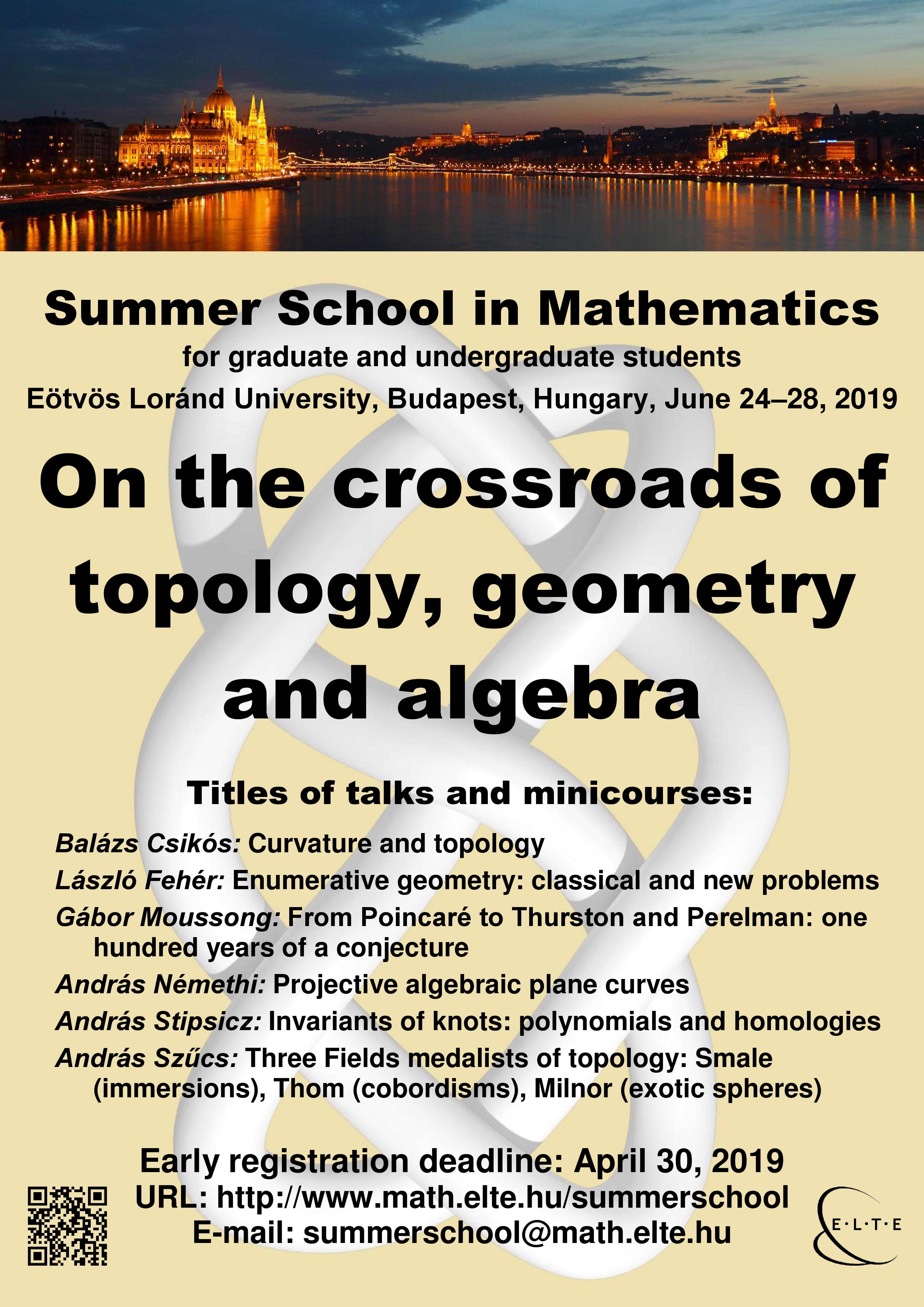 Summer School in Mathematics