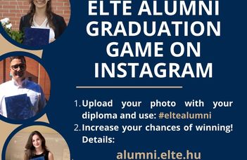 ELTE Alumni Graduation game on Instagram 2024