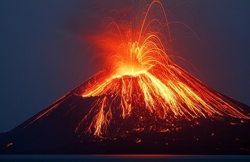 Egy piciny kristály segít a vulkánkitörések azonosításában