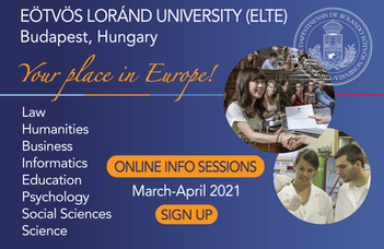 Study at the leading university of Hungary