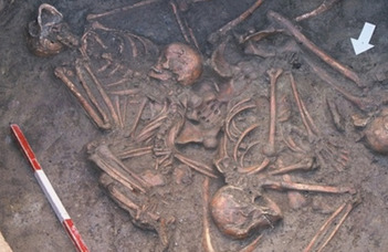 The descendants of bronze age communities discovered near Lake Balaton