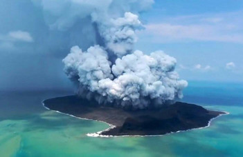 Meglepő dolgok derültek ki a valaha megfigyelt legnagyobb vulkánkitörésről