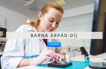 Barna Árpád-díj 2025