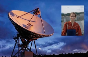 Hallgatónk Európa legjobb rádióteleszkópjával vizsgálhatja a csillagkeletkezést