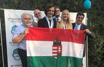 Taroltak a magyar diákok a kémiai diákolimpián