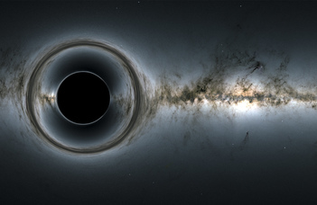 Biliárdgolyóként száguldoznak a fekete lyukak a galaxisok közepén