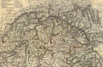 1780-as évek térképei, fedésben a maiakkal
