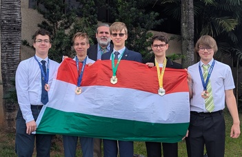 Magyar sikerek a Nemzetközi Mengyelejev Diákolimpián (tudas.hu)