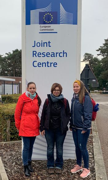 Our hydrogeologists visited the Joint Research Center of the EU