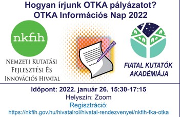 OTKA Információs Nap 2022