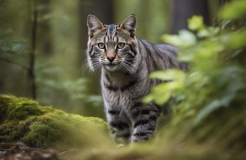 Domestic cats are serious threat to wild cat