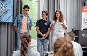 ELTE-s hallgatók sikere a Budapest Startup Safarin