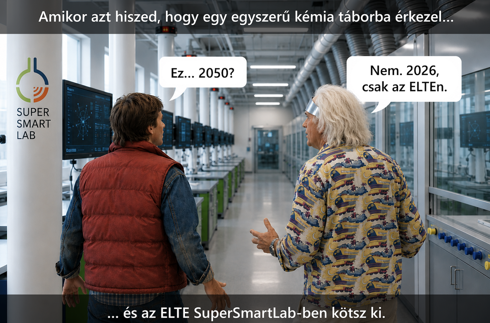 varázslatos kémia tábor